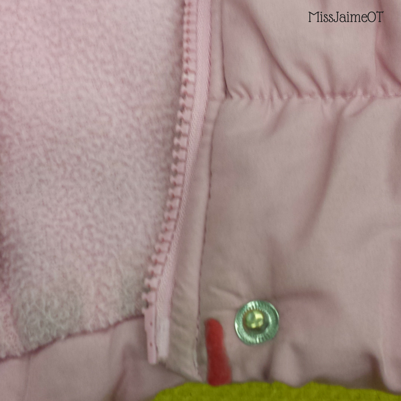 How to Modify and Adapt Buttoning and Zipping For Your Child