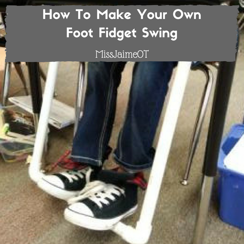 How To Make A PVC Foot Swing You Can Do It Yourself!